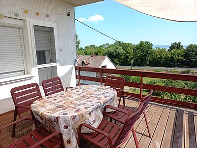 8261 Badacsonytomaj Park utca 80. apartman szállás