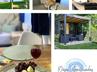 Balatonalmádi apartman kiadó