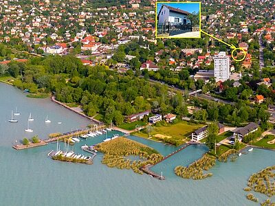 8220 Balatonalmádi Györgyi Dénes utca 4. apartman szállás