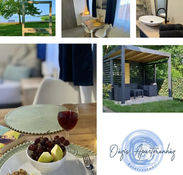 Balatonalmádi apartman kiadó