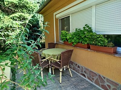 8220 Balatonalmádi Levendula utca  5 apartman szállás