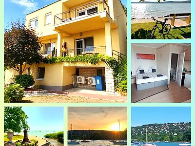 8220 Balatonalmádi Déryné u.4 apartman szállás