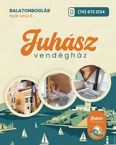 Balatonboglár apartman kiadó