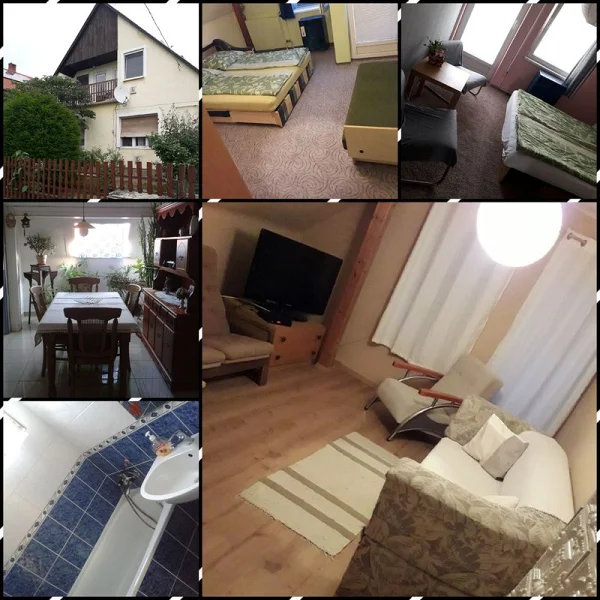 Balatonboglár apartman kiadó