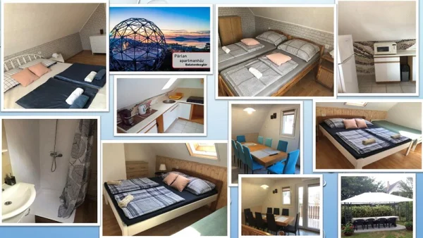 Balatonboglár apartman kiadó