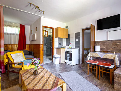 8630 Balatonboglár Munkácsy Mihály utca 36/B apartman szállás