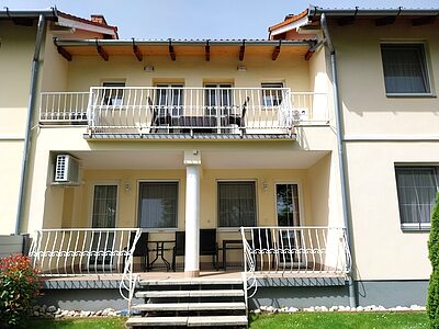 8630 Balatonboglár Jókai sétány 4. apartman szállás