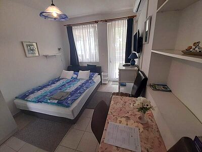 8630 Balatonboglár Jókai sétány 4. apartman szállás