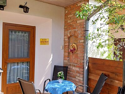 8630 Balatonboglár Templom utca 3. apartman szállás