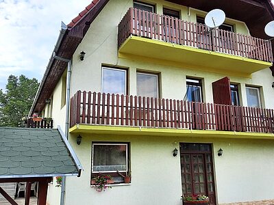 8646 Balatonfenyves Rákóczi utca 17. apartman szállás