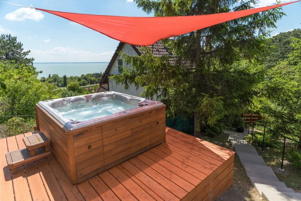Balatongyörök apartman kiadó