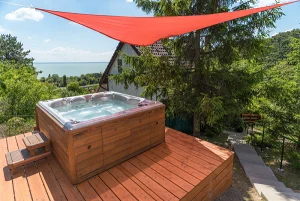 Balatongyörök apartman kiadó