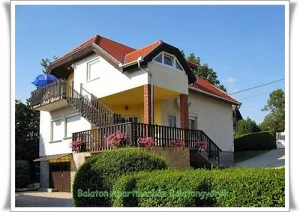 Balatongyörök apartman kiadó