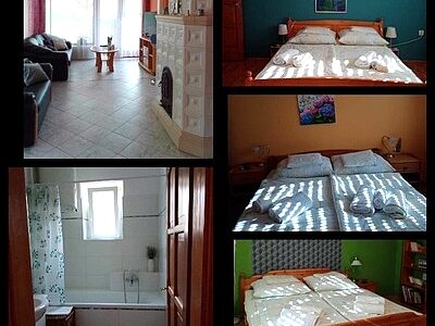 Balatonkeresztúr apartman kiadó