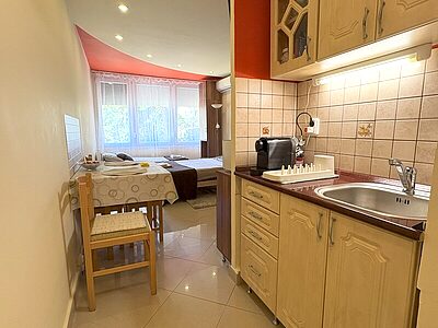 8638 Balatonlelle Fogas u. 5. fszt. 4.  apartman szállás