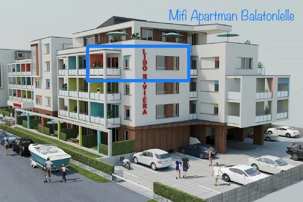 Balatonlelle apartman kiadó