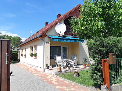 8638 Balatonlelle Rákóczi u 332 apartman szállás
