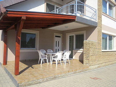 8638 Balatonlelle Mátyás király utca 10 apartman szállás