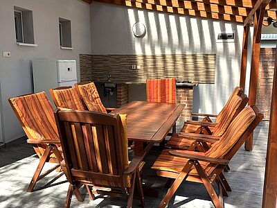 5561 Békésszentandrás Arborétumi üdülősor 111. apartman szállás
