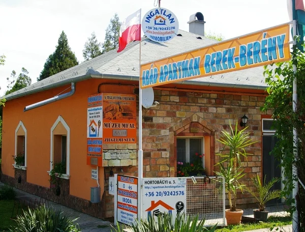 Berekfürdő apartman kiadó