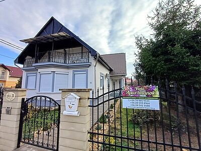 3412 Bogács Viola utca 23. apartman szállás