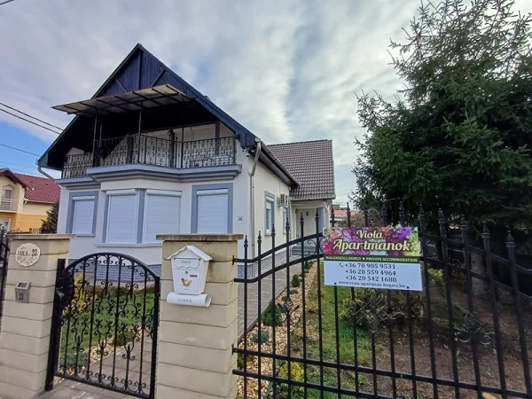 Bogács apartman kiadó