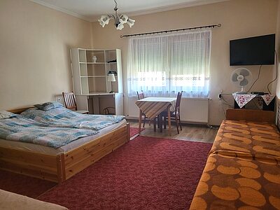 3412 Bogács Ifjúság út. 12. apartman szállás