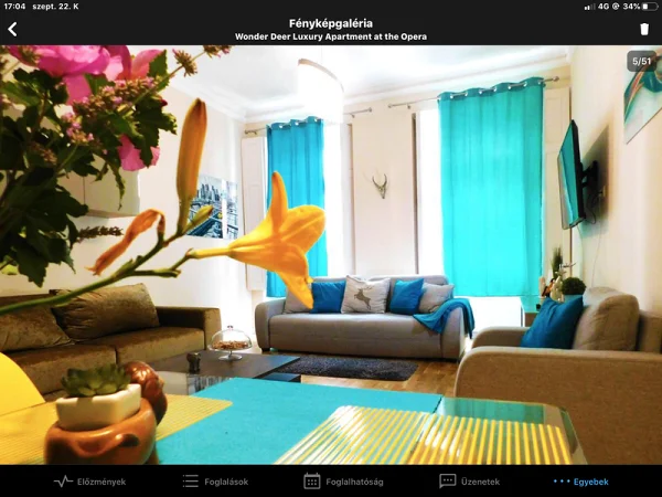 Budapest VI. kerület apartman kiadó