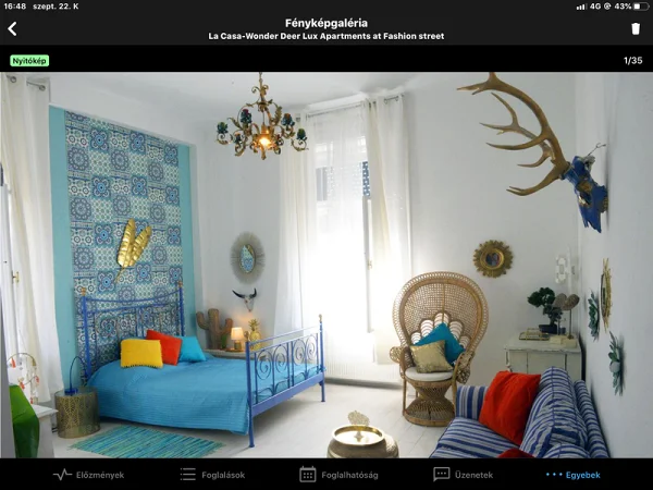 Budapest VI. kerület apartman kiadó