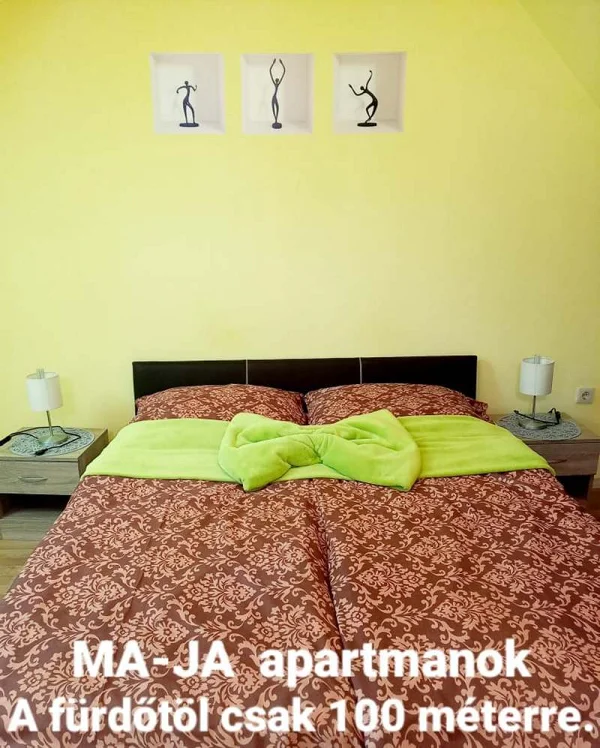 Bük, Bükfürdő apartman kiadó