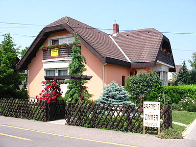 9737 Bük, Bükfürdő Kossuth u. 119. apartman szállás