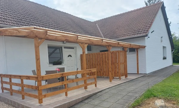 Dédestapolcsány apartman kiadó