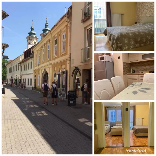 Eger apartman kiadó