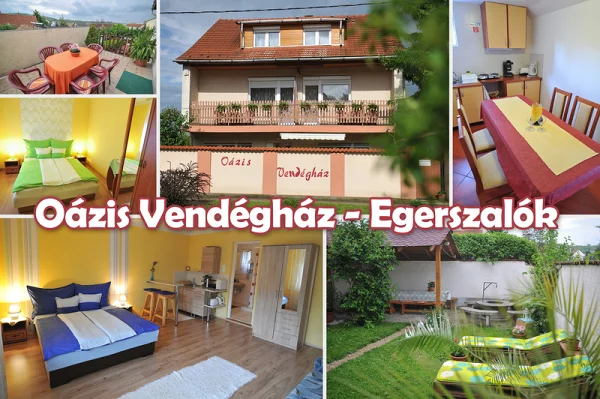 Egerszalók apartman kiadó