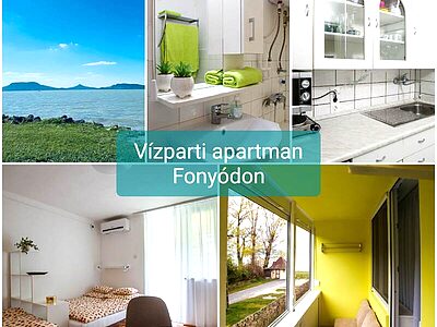 Fonyód apartman kiadó