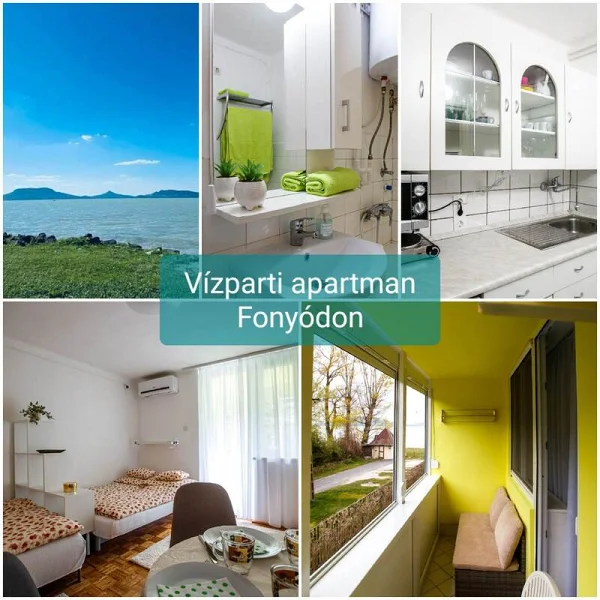 Fonyód apartman kiadó