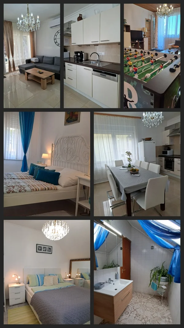 Fonyód apartman kiadó