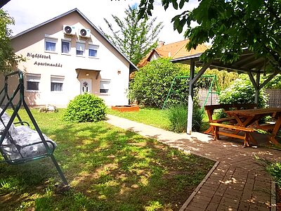 2484 Gárdony, Agárd Rigó utca 9. apartman szállás