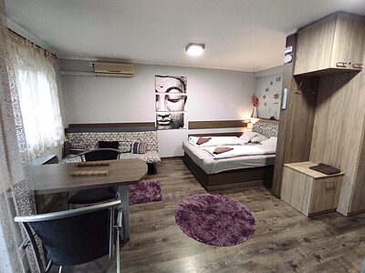 7815 Harkány Liszt Ferenc tét 1-2 apartman szállás