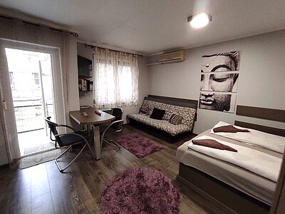 7815 Harkány Liszt Ferenc tét 1-2 apartman szállás