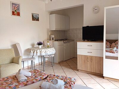 8380 Hévíz Bartók B. u.2. - 4. apartman szállás