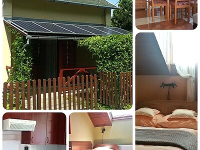 7394 Magyarhertelend Viola Utca 25. Zsuzsi nyaraló 1. apartman szállás