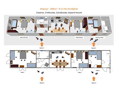 2634 Nagybörzsöny Kossuth, 25. apartman szállás