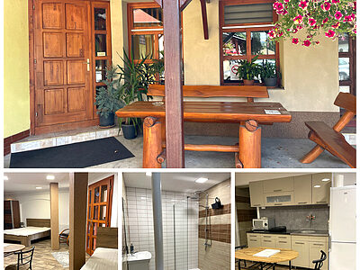 3240 Parád Kossuth u.364. apartman szállás