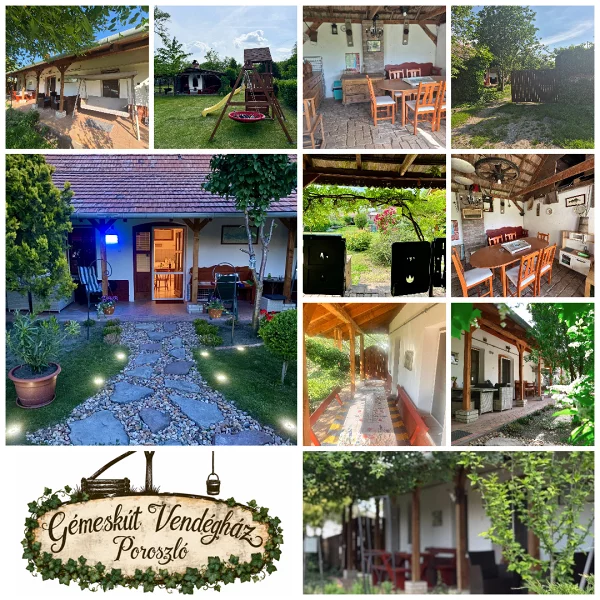 Poroszló apartman kiadó