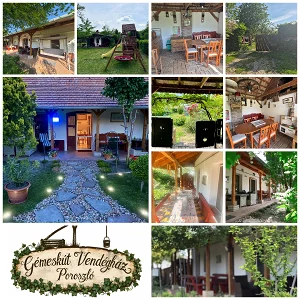Poroszló apartman kiadó
