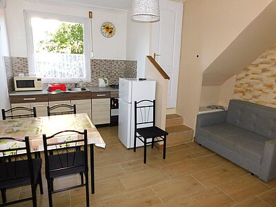 8600 Siófok Ady Endre u. 46. apartman szállás