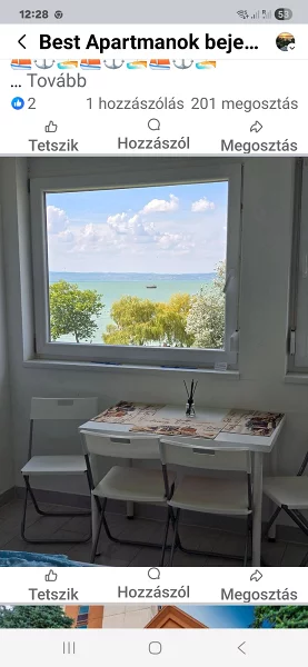 Siófok apartman kiadó