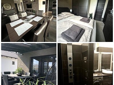 8600 Siófok Szőlőhegy út 15/a apartman szállás