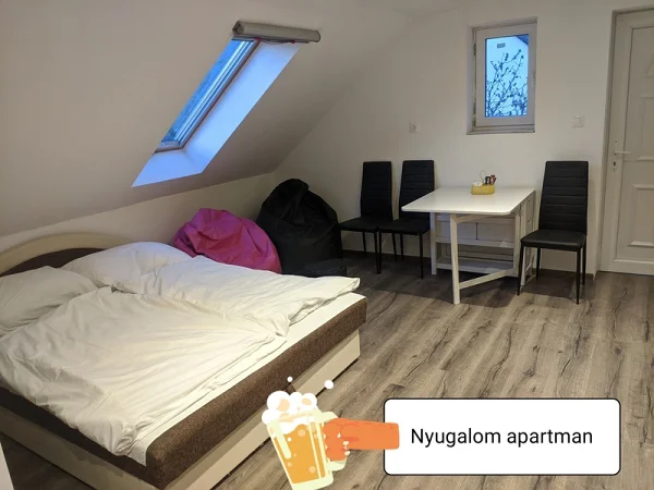 Tihany apartman kiadó